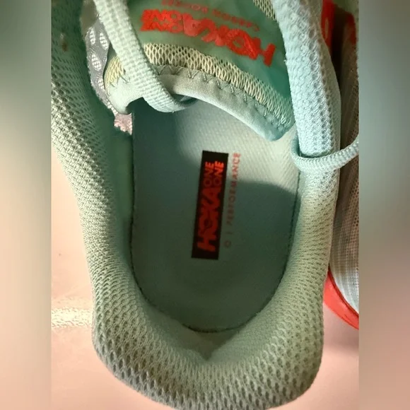 Hoka One One EVO Carbon Rocket running shoes size 9 woman’s 8 men’s - Picture 7 of 11